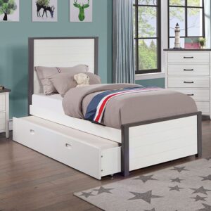 Furniture of America CM7467WH PRIAM