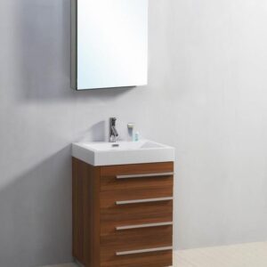 Virtu USA 24" BAILEY Freestanding Modern Bathroom Vanity