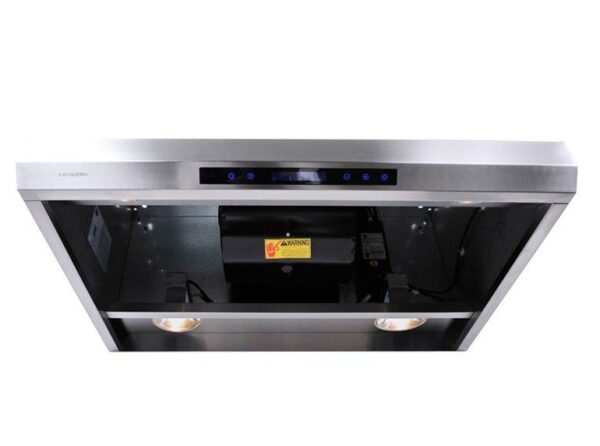 Cavaliere AP238-PS85 Under Cabinet Wall Mount Range Hood