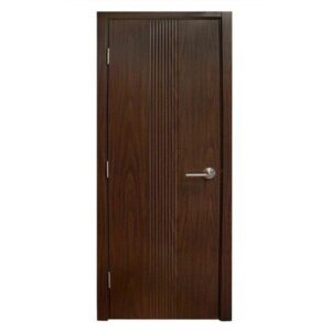 Modern Interior Door M34 Black Walnut laminated MDF