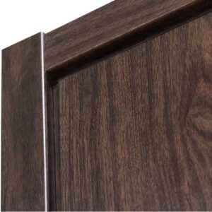 Modern Interior Door M34 Black Walnut laminated MDF