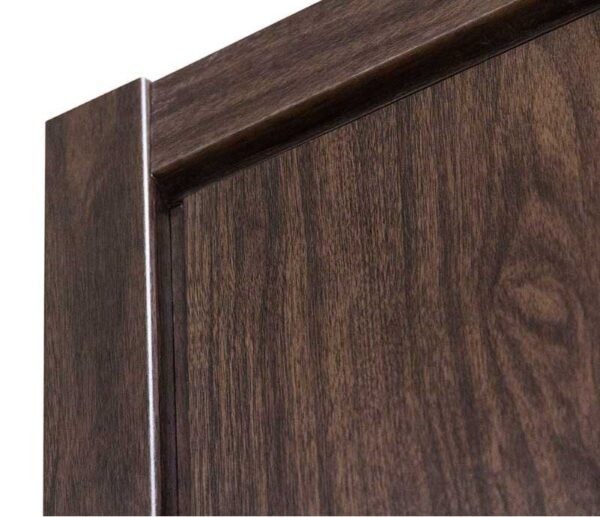 Modern Interior Door M34 Black Walnut laminated MDF