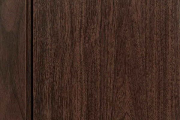 Modern Interior Door M34 Black Walnut laminated MDF