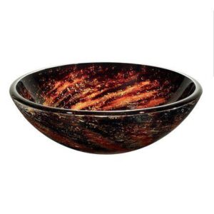 Vigo Vessel Sink Northern Lights Glass