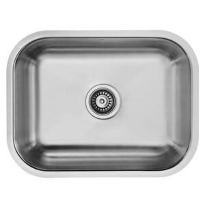 Vigo VG2318K1 23" Single Basin Undermount Stainless Steel Kitchen Sink