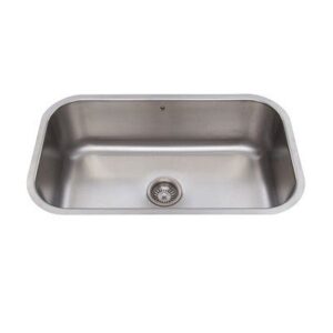 Vigo VG3019CK1 30 Single Basin Undermount Stainless Steel Kitchen Sink