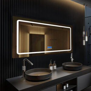 Caldona 60 W x 32 H LED Bathroom Vanity Mirror