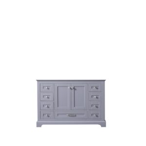 Dukes 48 in. W x 22 in. D Dark Grey Single Bath Vanity