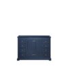 Dukes 48 in. W x 22 in. D Navy Blue Single Bath Vanity