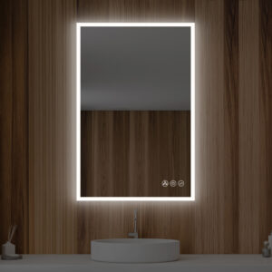 Blossom Beta - 24" LED Mirror Frosted Sides