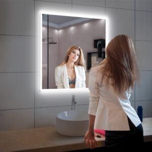 Blossom Beta - 30" LED Mirror Frosted Sides