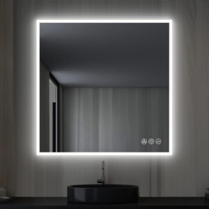 Blossom Beta - 36" LED Mirror Frosted Sides