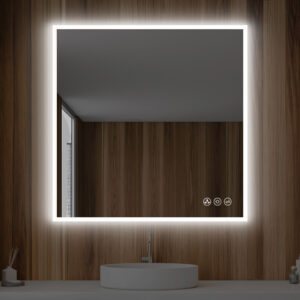 Blossom Beta - 36" LED Mirror Frosted Sides