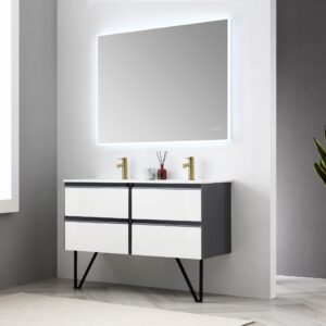 Blossom Beta - 48" LED Mirror Frosted Sides