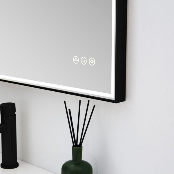 Blossom Stellar - 48 x 30 LED Mirror Brush Gold Frame