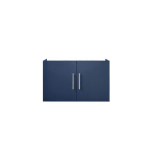 Geneva 30 in. W x 22 in. D Navy Blue Bath Vanity