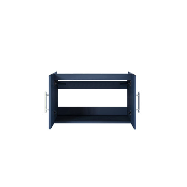 Geneva 30 in. W x 22 in. D Navy Blue Bath Vanity