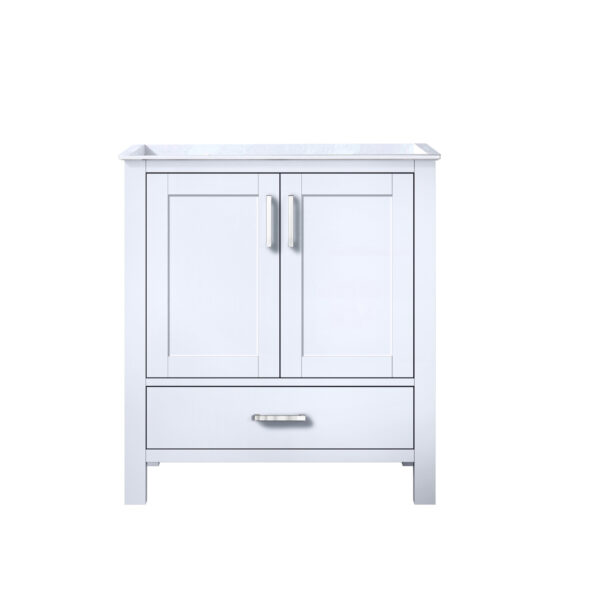 Jacques 30 in. W x 22 in. D White Bath Vanity