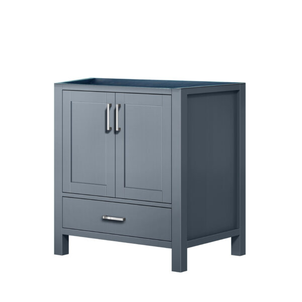 Jacques 30 in. W x 22 in. D Dark Grey Bath Vanity