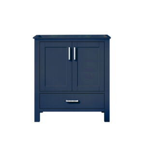 Jacques 30 in. W x 22 in. D Navy Blue Bath Vanity