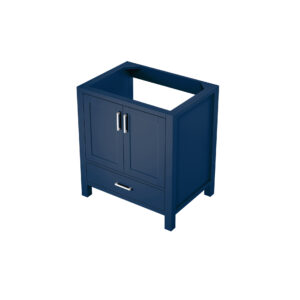 Jacques 30 in. W x 22 in. D Navy Blue Bath Vanity