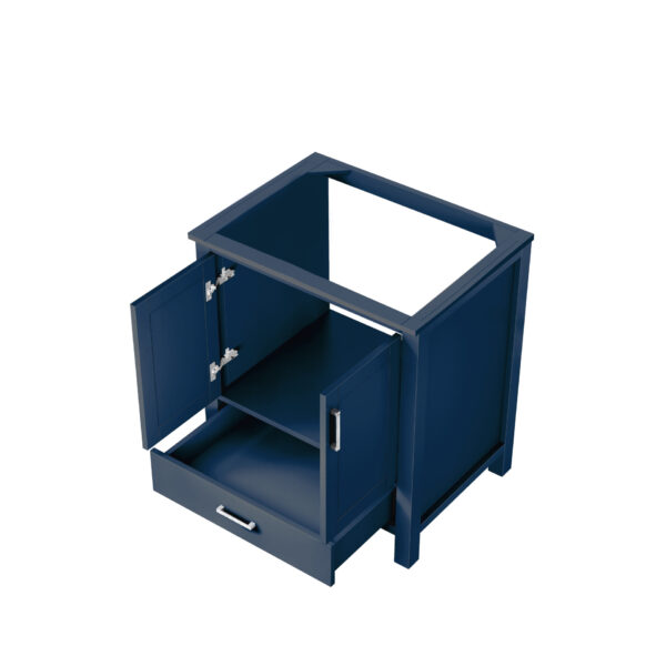 Jacques 30 in. W x 22 in. D Navy Blue Bath Vanity