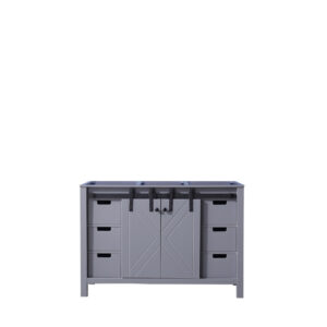 Marsyas 48W x 22D Dark Grey Bath Vanity