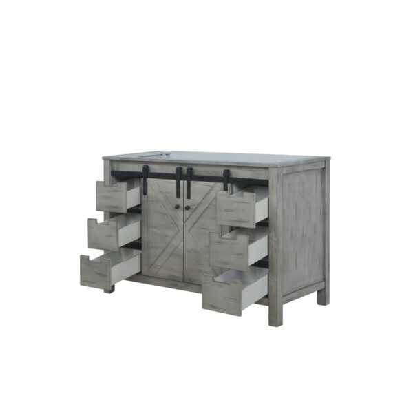 Marsyas 48W x 22D Ash Grey Bath Vanity