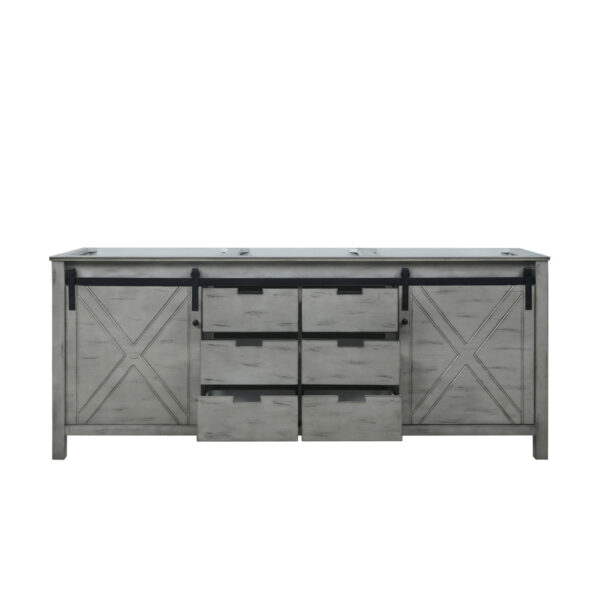 Marsyas 80W x 22D Ash Grey Double Bath Vanity