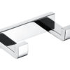 Bagno Lucido 4-Piece Bathroom Accessory Set in Satin Nickel