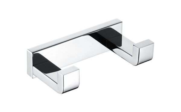 Bagno Lucido 4-Piece Bathroom Accessory Set in Satin Nickel