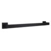 Bagno Nera Stainless Steel Toilet Paper Holder in Matte Black