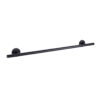 Bagno Nera Stainless Steel Robe Hook in Matte Black