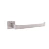 Bagno Nera Stainless Steel 30 in. Towel Bar in Satin Nickel