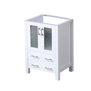 Volez 24W x 18.25D White Bath Vanity