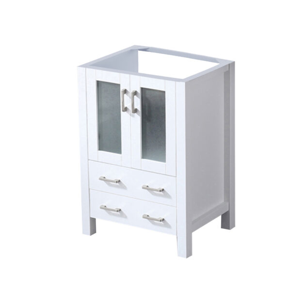 Volez 24W x 18.25D White Bath Vanity