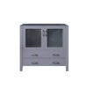 Volez 36W x 18.25D Dark Grey Bath Vanity