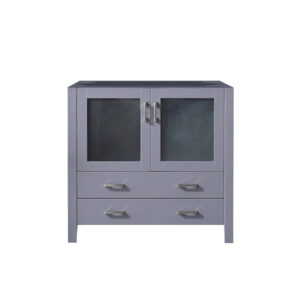 Volez 36W x 18.25D Dark Grey Bath Vanity