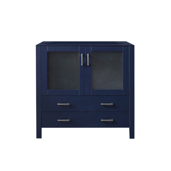 Volez 36W x 18.25D Navy Blue Bath Vanity