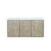 Fairbanks 48W x 20D Rustic Acacia Bath Vanity and Cultured Marble Top