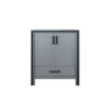 Ziva 30W x 22D Dark Grey Bath Vanity