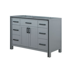 Ziva 48W x 22D Dark Grey Bath Vanity