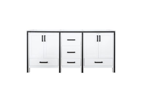 Ziva 72W x 22D White Bath Vanity