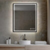 Blossom Stellar - 30" LED Mirror Brush Gold Frame