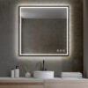 Blossom Stellar - 36" LED Mirror Matte Black Frame