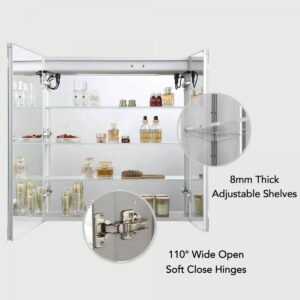 Blossom Vega - 30" LED Medicine Cabinet