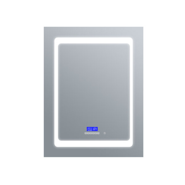 Bracciano 24 W x 36 H Surface-Mount LED Mirror Medicine Cabinet with Defogger