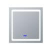 Bracciano 30 W x 32 H Surface-Mount LED Mirror Medicine Cabinet with Defogger