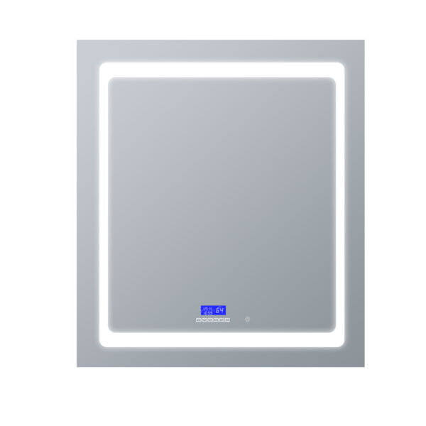 Bracciano 30 W x 36 H Surface-Mount LED Mirror Medicine Cabinet with Defogger