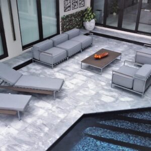 OUTSY Sunrise Collection, 6-piece Outdoor Set, Extra Deep Seating